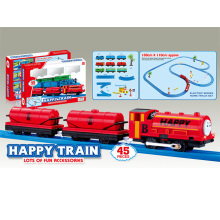 Bateria operado brinquedo elétrico trem ferroviário brinquedo (h7643045)